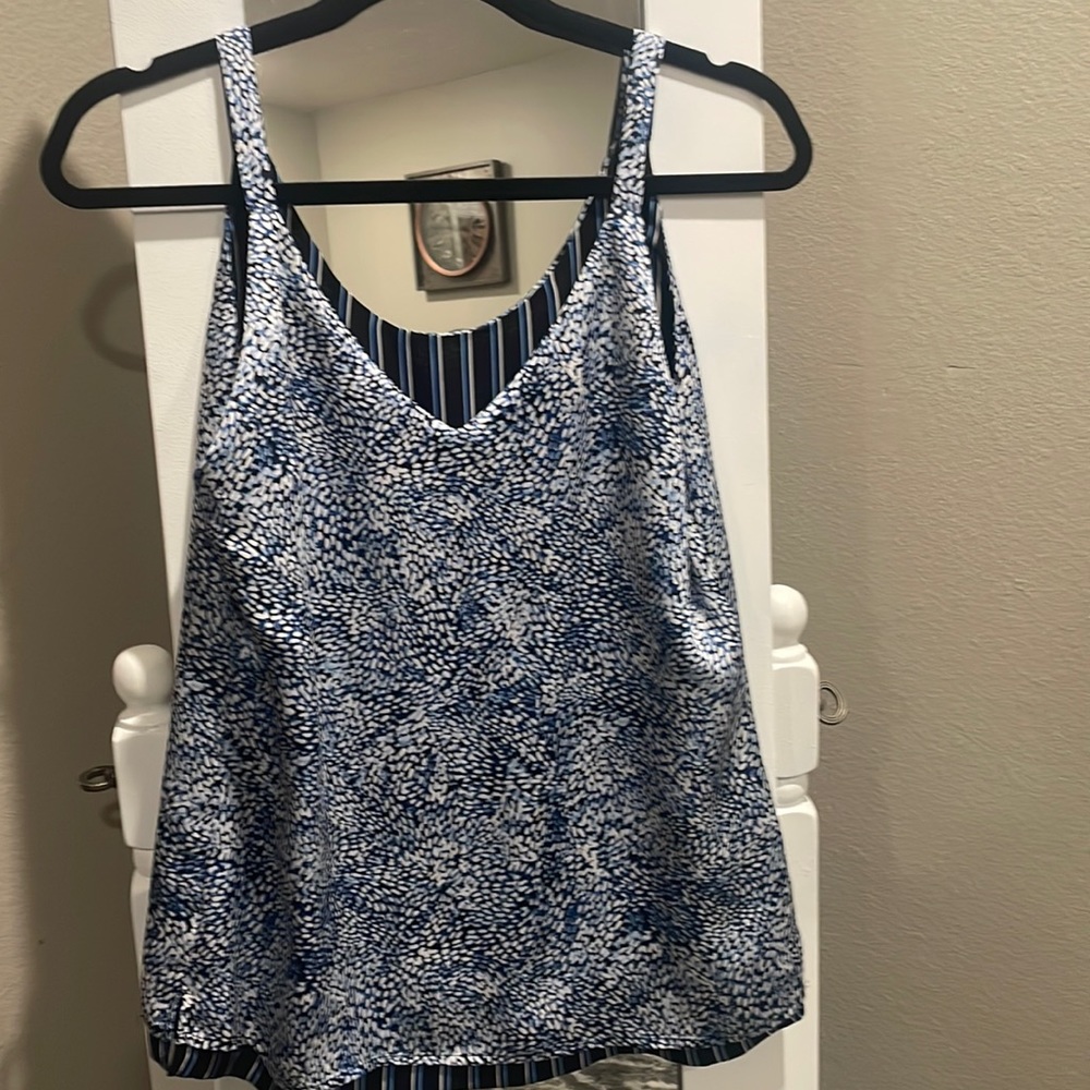 Cabi Size Small Reversible Tank Blouse- worn once